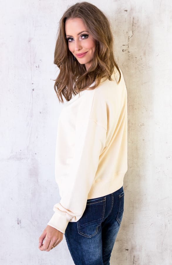 I'm So Pretty Trui Creme – shoparchief, foto 3
