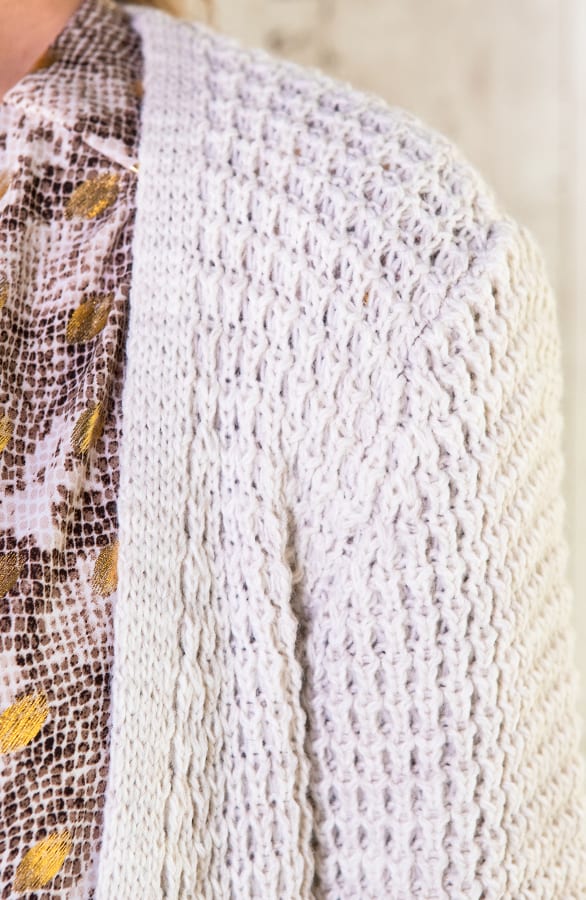 Overknee Vest Dames Creme – shoparchief, foto 5