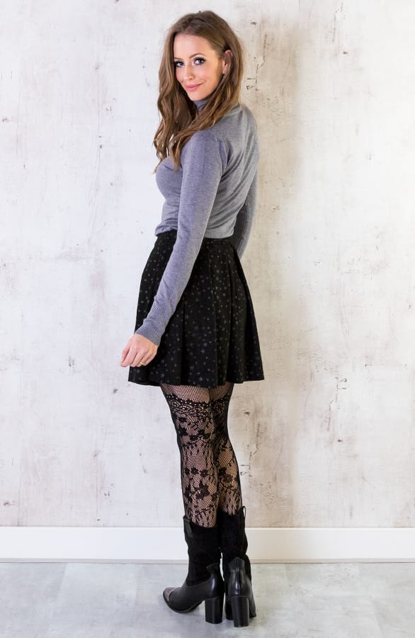 Sterren Rokje Zwart – shoparchief, foto 6