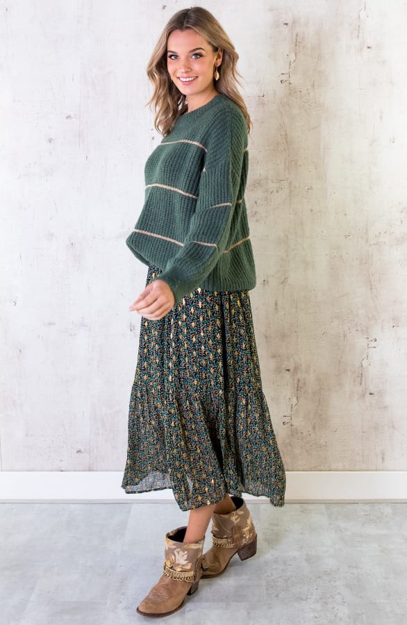 Maxi Jurk Dames Exclusive – shoparchief, foto 7