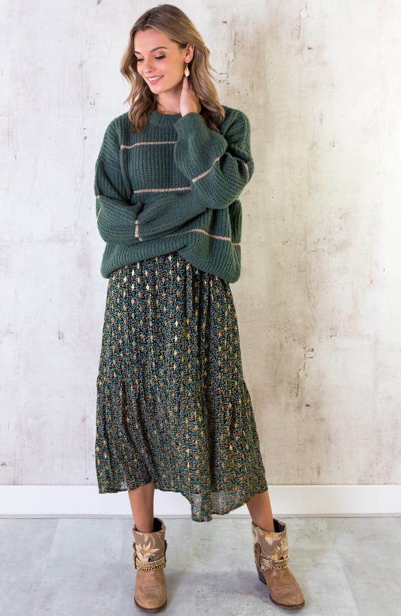 Maxi Jurk Dames Exclusive – shoparchief, foto 4