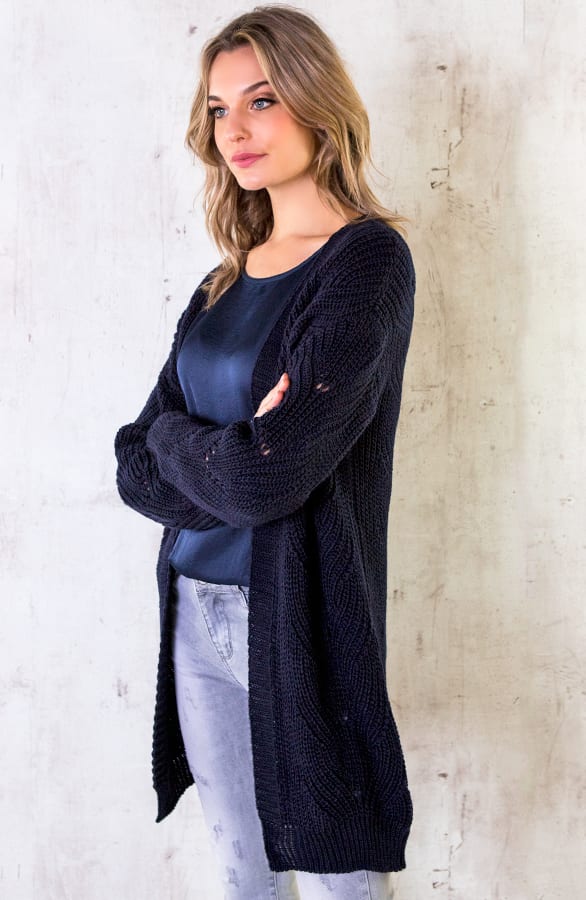 Silk Touch Tuniek Marineblauw – shoparchief, foto 3