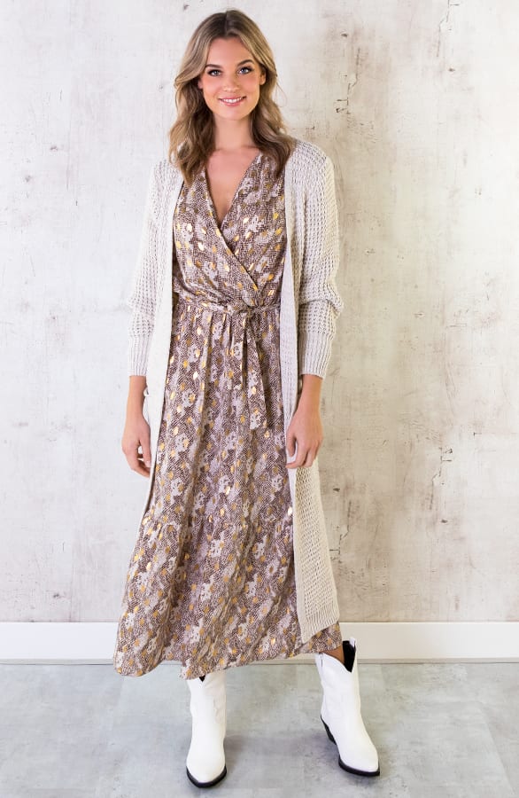 Maxi Jurk Snake Deluxe – shoparchief, foto 7