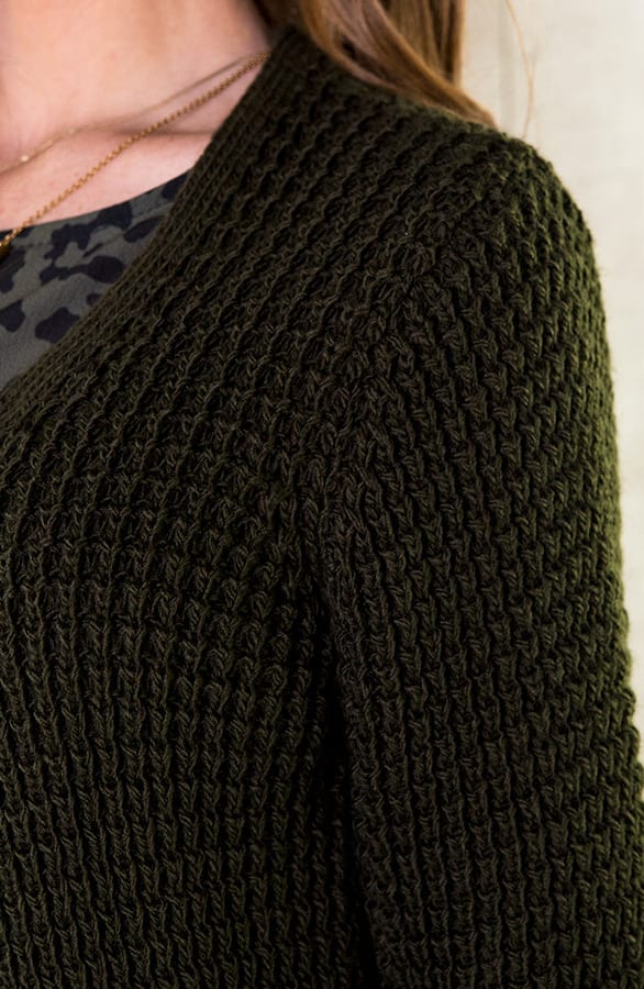 Overknee Vest Dames Groen – shoparchief, foto 5