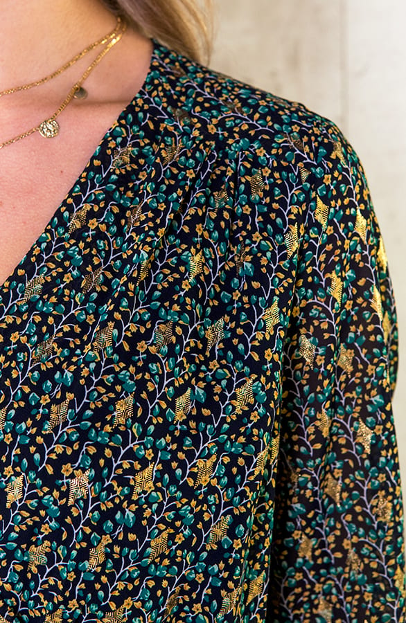 Maxi Jurk Dames Exclusive – shoparchief, foto 5