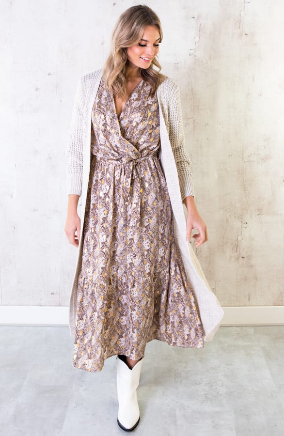 Maxi Jurk Snake Deluxe – shoparchief, foto 5
