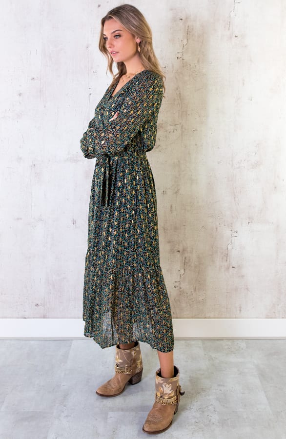 Maxi Jurk Dames Exclusive – shoparchief, foto 3