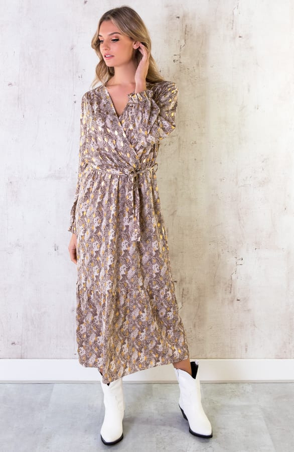 Maxi Jurk Snake Deluxe – shoparchief, foto 2