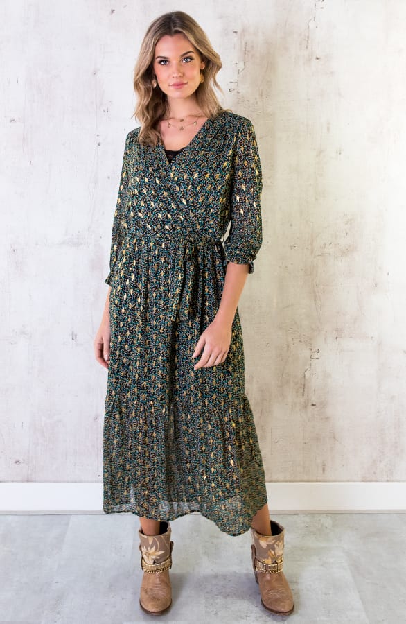 Maxi Jurk Dames Exclusive – shoparchief, foto 2