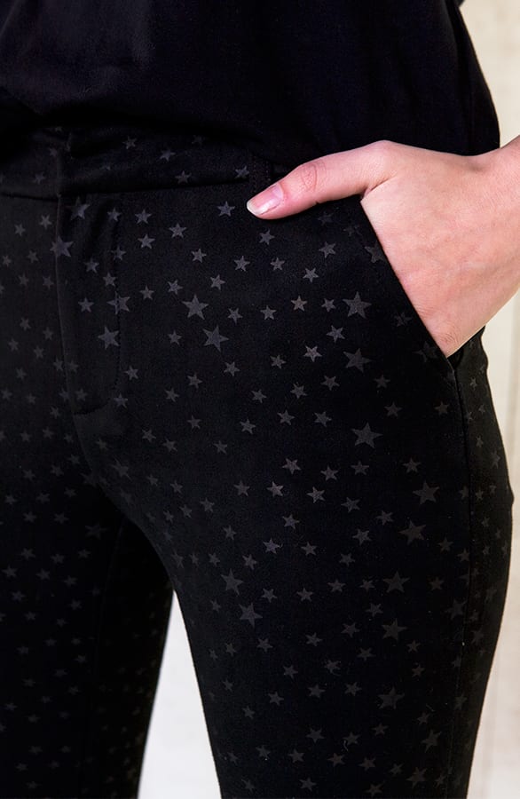 Sterren Broek Zwart – shoparchief, foto 4