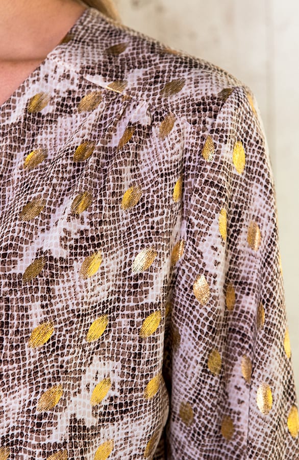 Maxi Jurk Snake Deluxe – shoparchief, foto 6