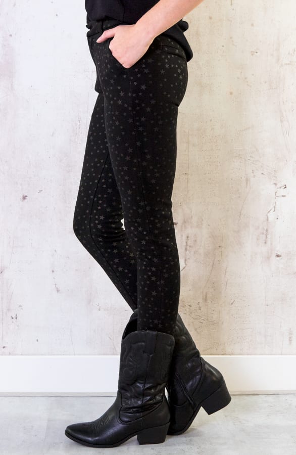 Sterren Broek Zwart – shoparchief, foto 2