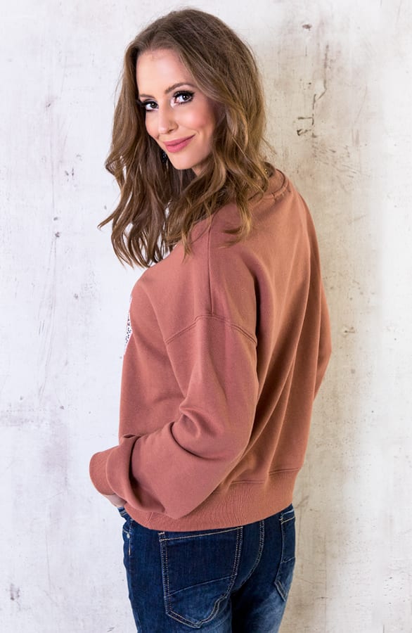 I'm So Pretty Trui Oud Roze – shoparchief, foto 4