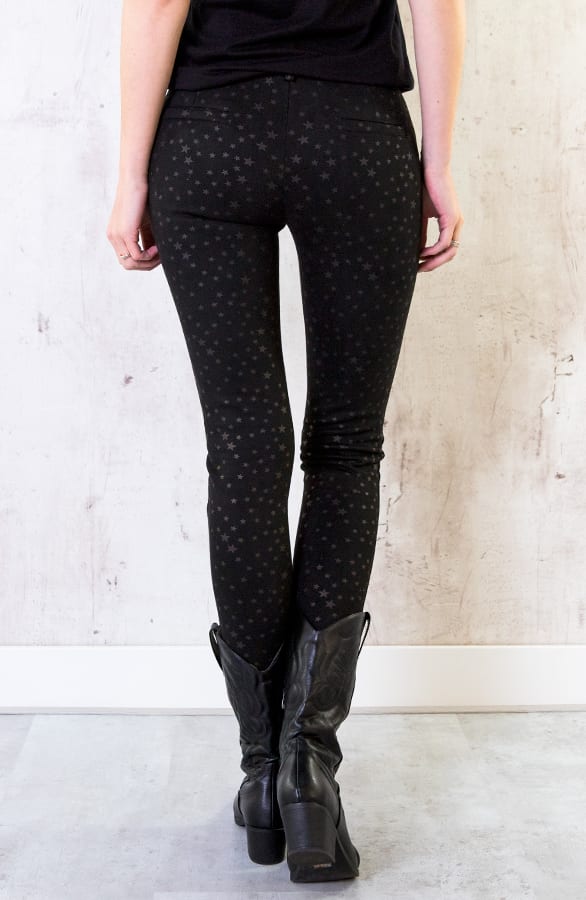Sterren Broek Zwart – shoparchief, foto 3