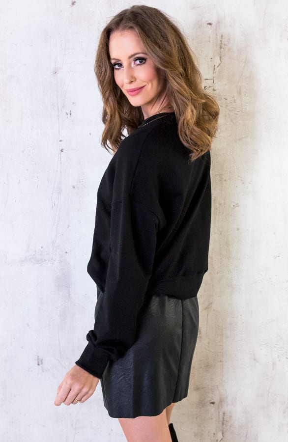 I'm So Pretty Trui Zwart – shoparchief, foto 3