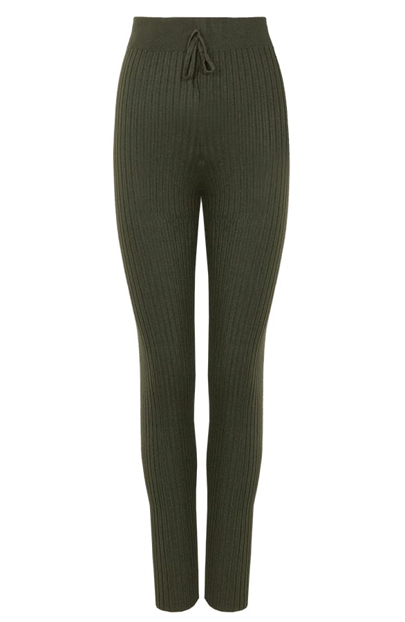 Dames Legging Legergroen – shoparchief, foto 1
