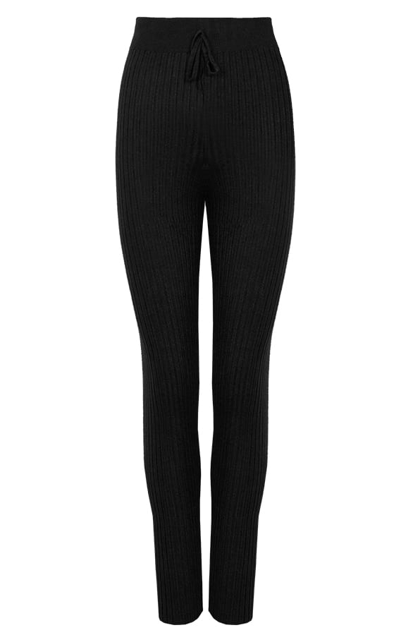 Dames Legging Zwart – shoparchief, foto 1