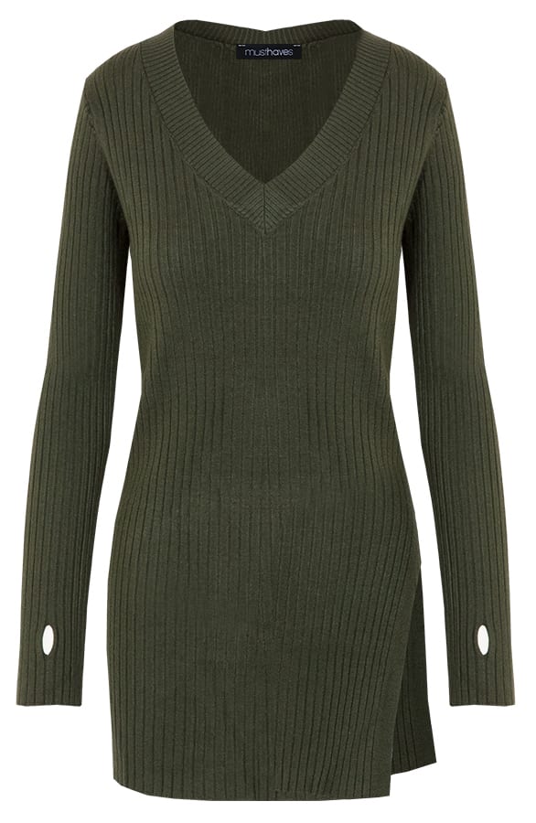 Dames Trui Legergroen – shoparchief, foto 1