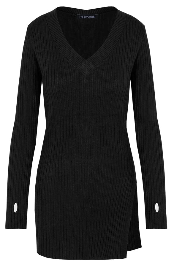 Dames Trui Zwart – shoparchief, foto 1