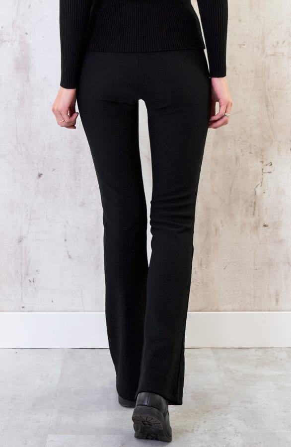 Flared Broek Rib Dames – shoparchief, foto 6