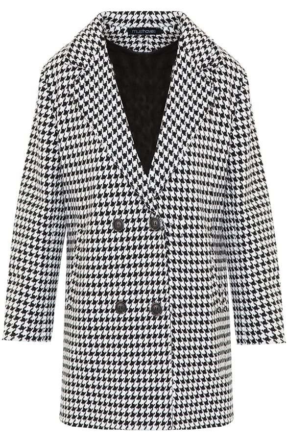 Pied De Poule Blazer Jacket – shoparchief, foto 1