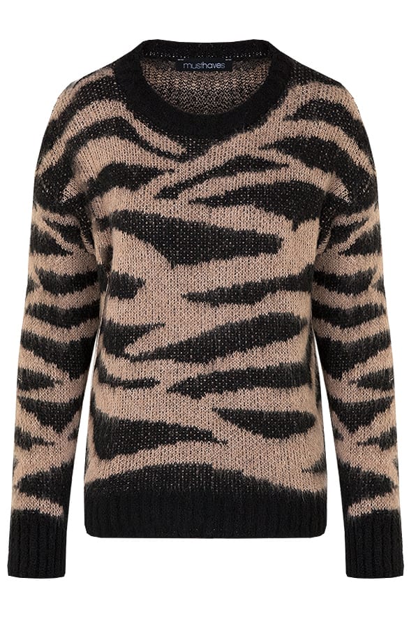 Zebra Trui Dames – shoparchief, foto 7