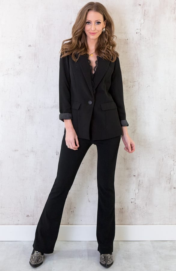 Blazer Met Kant Deluxe – shoparchief, foto 3