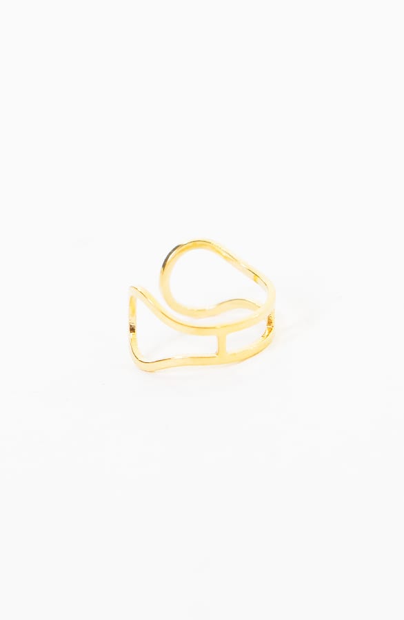 Earcuff Dames Goud – shoparchief, foto 2