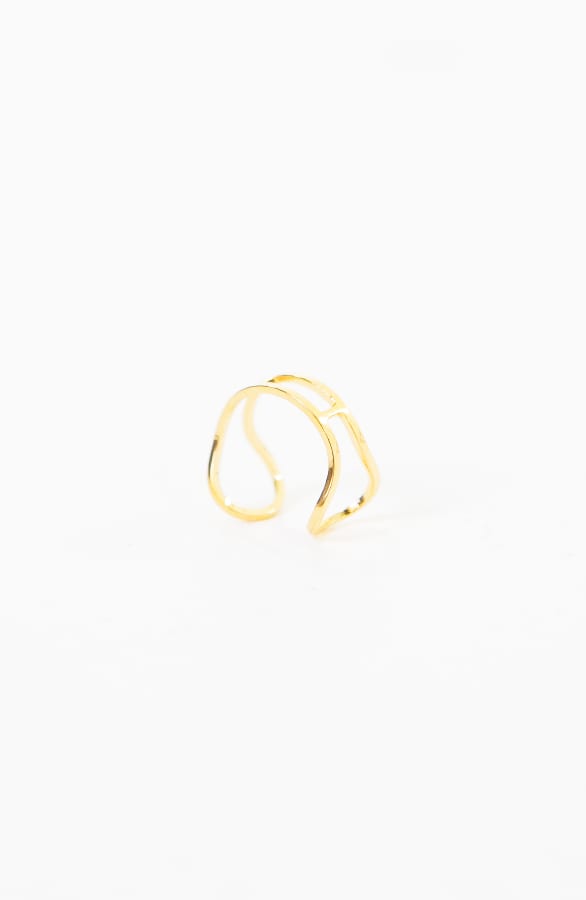 Earcuff Dames Goud – shoparchief, foto 3