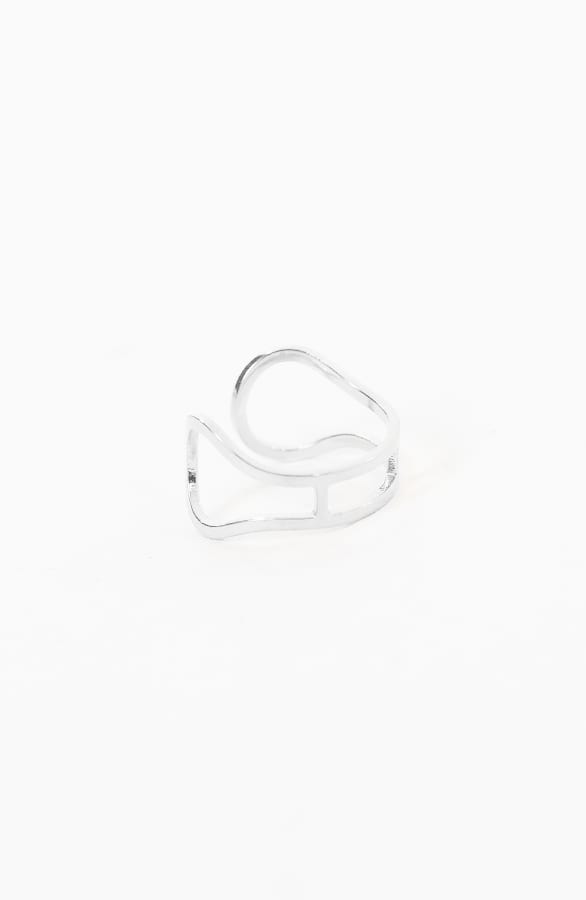 Earcuff Dames Zilver – shoparchief, foto 2