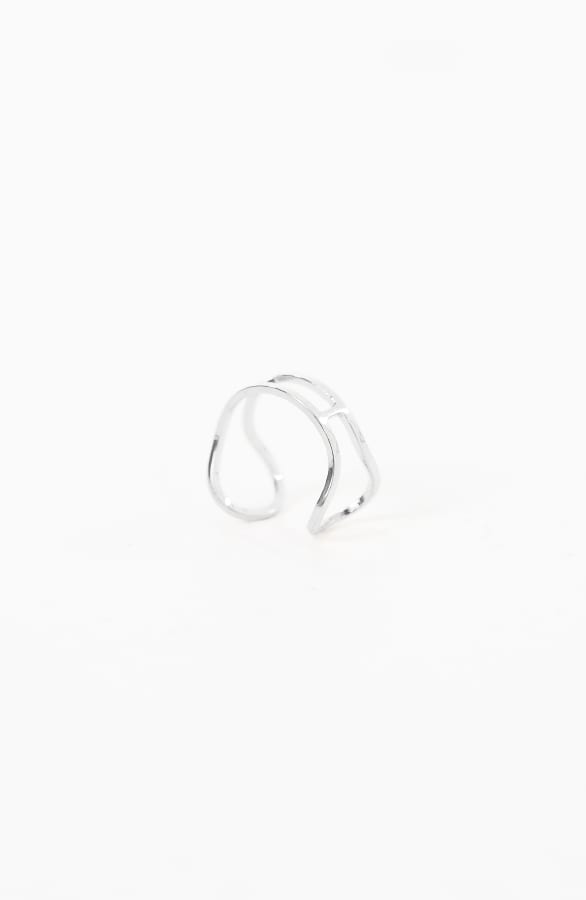 Earcuff Dames Zilver – shoparchief, foto 3