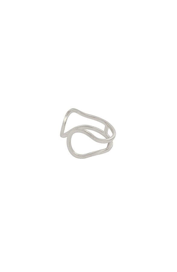 Earcuff Dames Zilver – shoparchief, foto 1