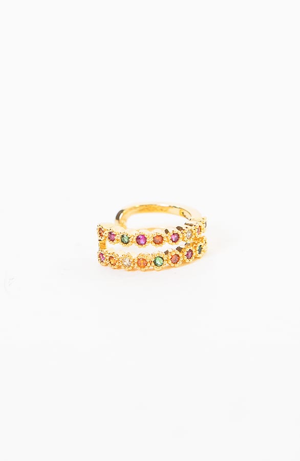 Earcuff Deluxe Multicolor – shoparchief, foto 3
