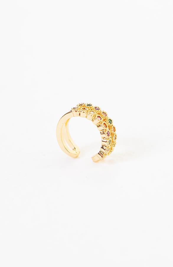 Earcuff Deluxe Multicolor – shoparchief, foto 4