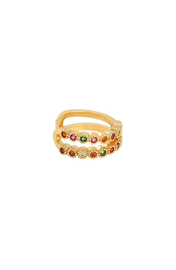 Earcuff Deluxe Multicolor – shoparchief, foto 1
