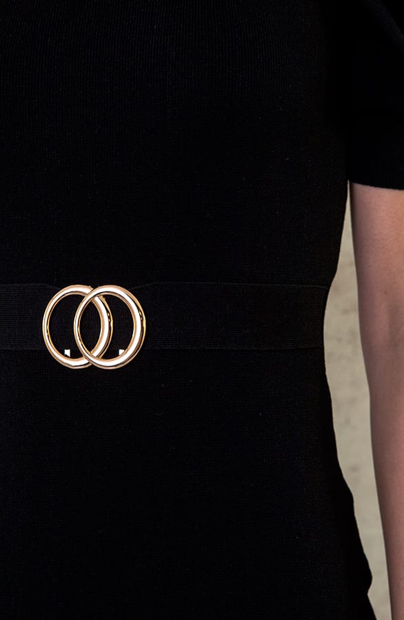 Jurk Met Pofmouwen Deluxe – shoparchief, foto 6