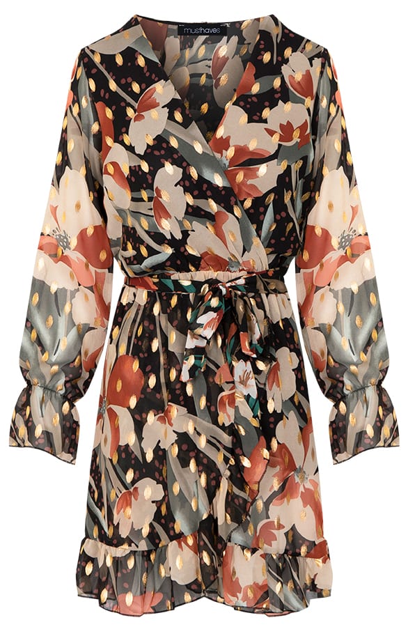Leaves Jurk Multicolor – shoparchief, foto 1