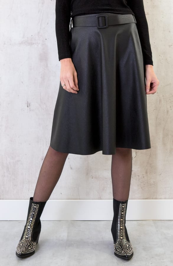 Leren Rok Dames – shoparchief, foto 2