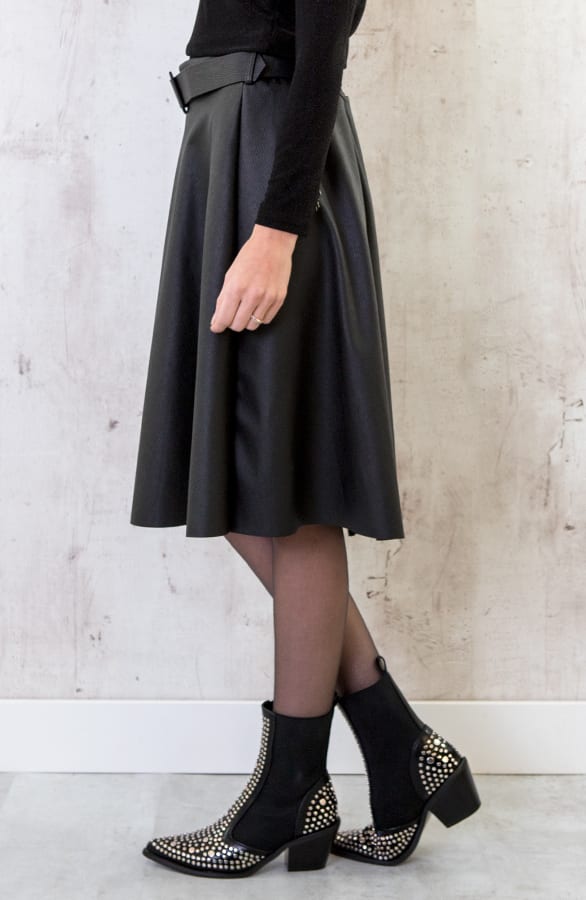 Leren Rok Dames – shoparchief, foto 3