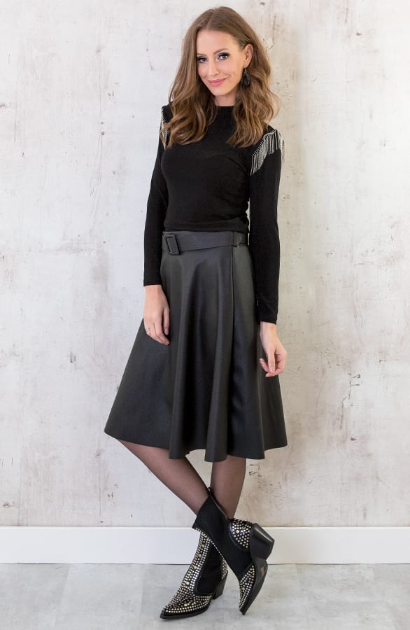 Leren Rok Dames – shoparchief, foto 6