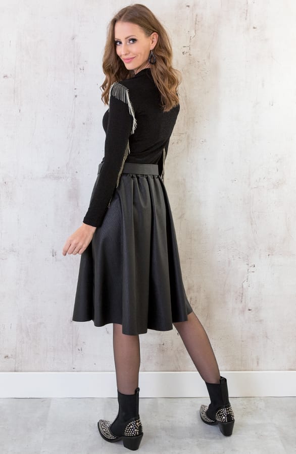 Leren Rok Dames – shoparchief, foto 7