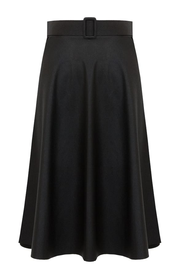 Leren Rok Dames – shoparchief, foto 1