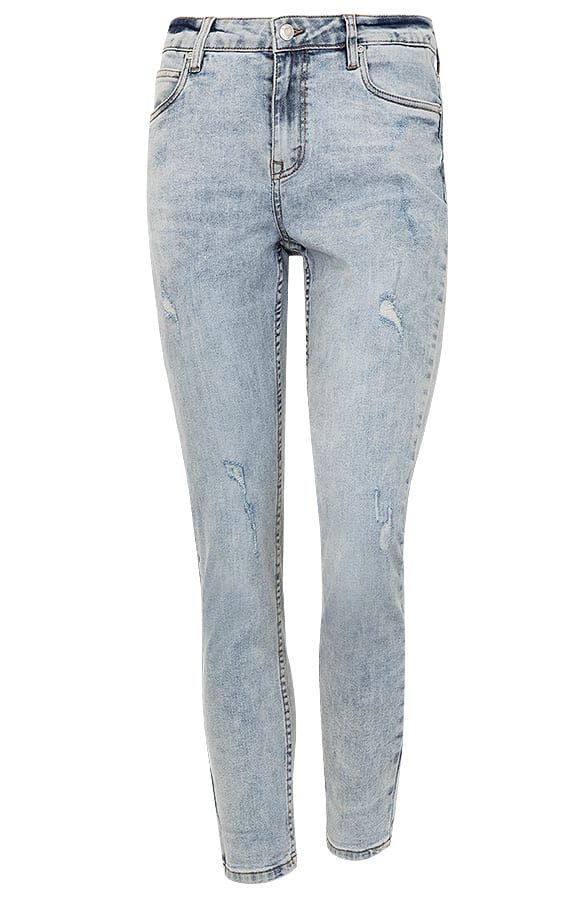 Loose Fit Jeans Lichtblauw – shoparchief, foto 1