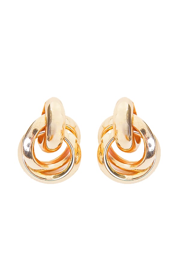 Oorbellen Circle Goud – shoparchief, foto 1