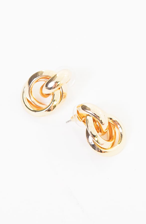 Oorbellen Circle Goud – shoparchief, foto 4
