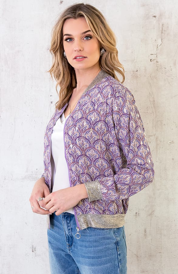 Oriëntal Bomber Jacket – shoparchief, foto 7