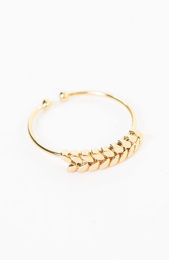 Ring Feather Goud – shoparchief, foto 2