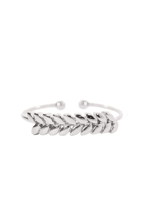 Ring Feather Zilver – shoparchief, foto 1
