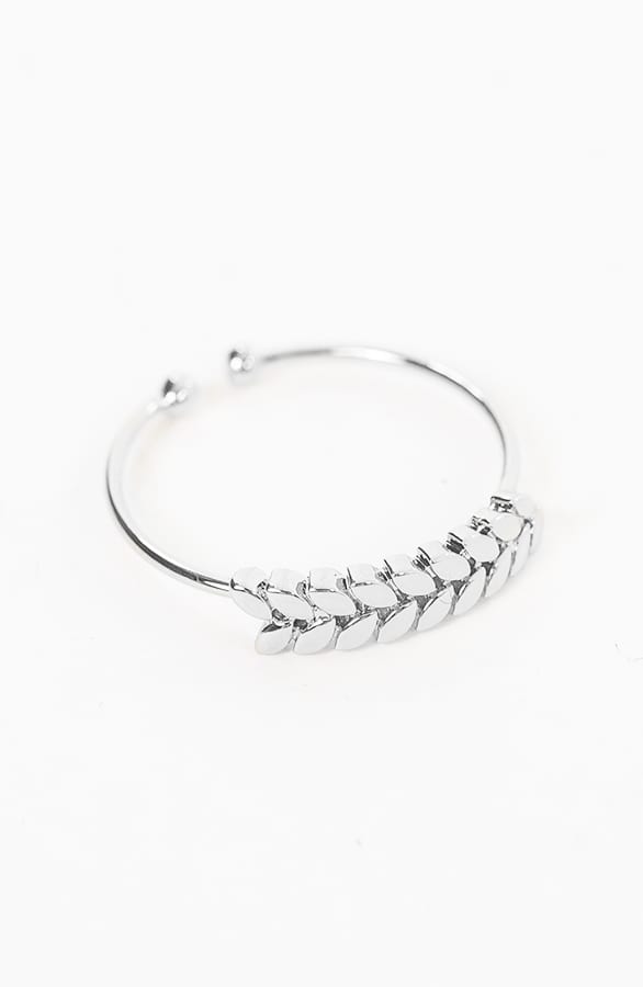 Ring Feather Zilver – shoparchief, foto 3