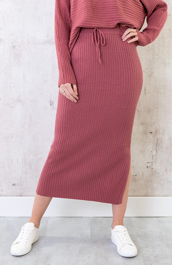 Rok Twinset Oud Roze – shoparchief, foto 2